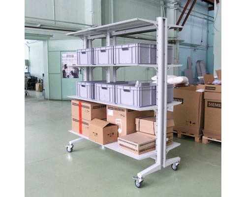 Полка усиленная цельнометаллическая 900х450